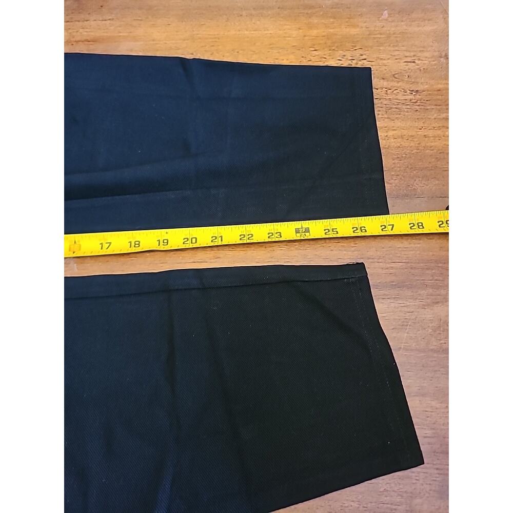 Michael Kors Women’s Black Pull On Pants, Elastic Waist Skinny Sz 3X Ankle - Picture 7 of 10